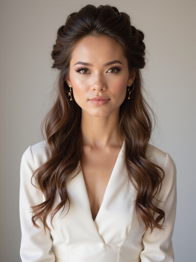 chic twists for elegance