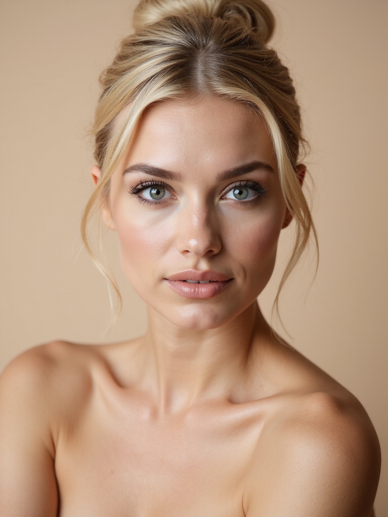 chic versatile wedding bun