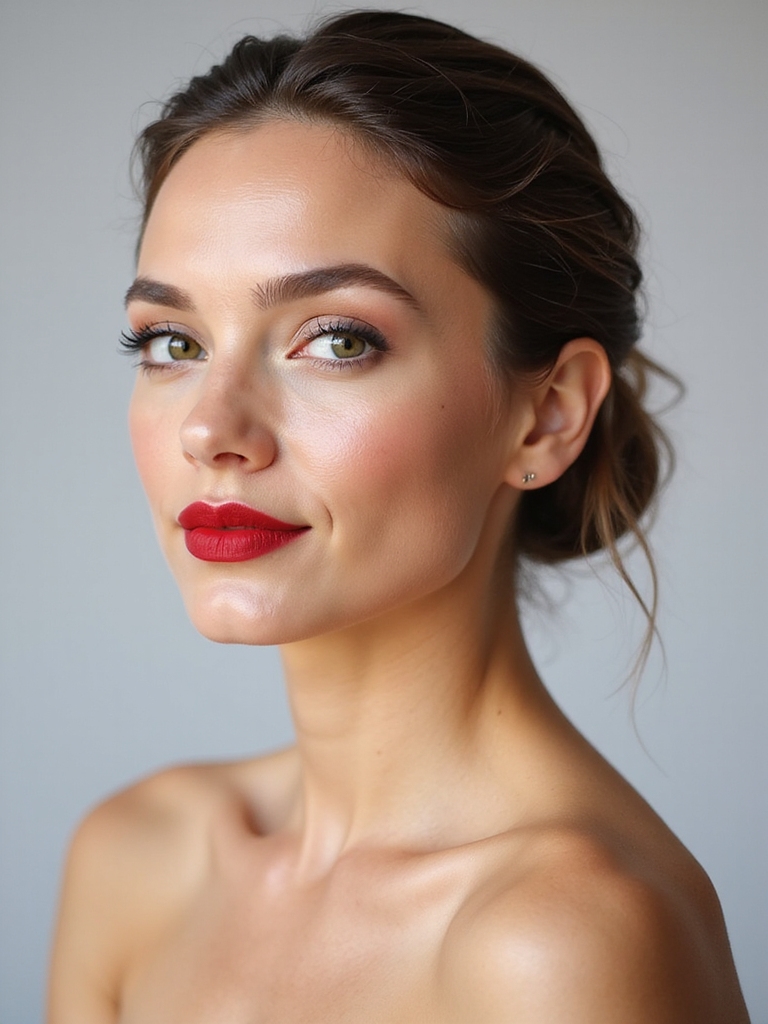 choose confident flattering red