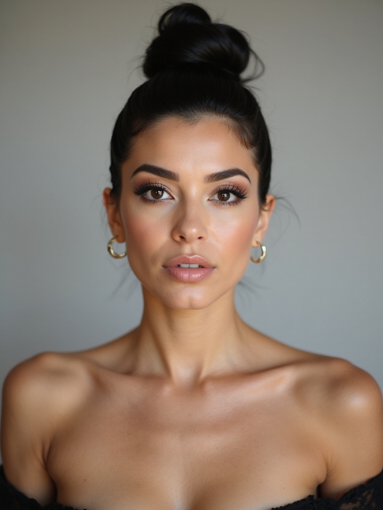 choosing black tie wedding hairstyle