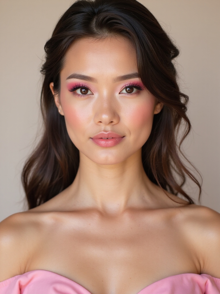 choosing bridesmaid pink shades