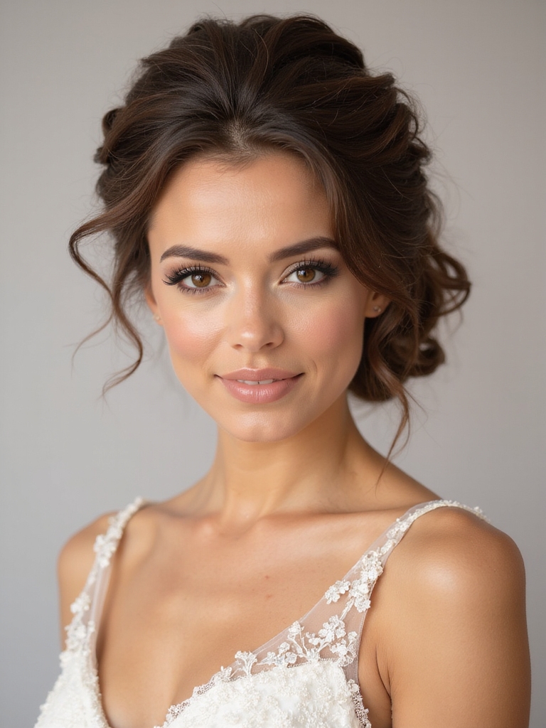 choosing stylish wedding updos