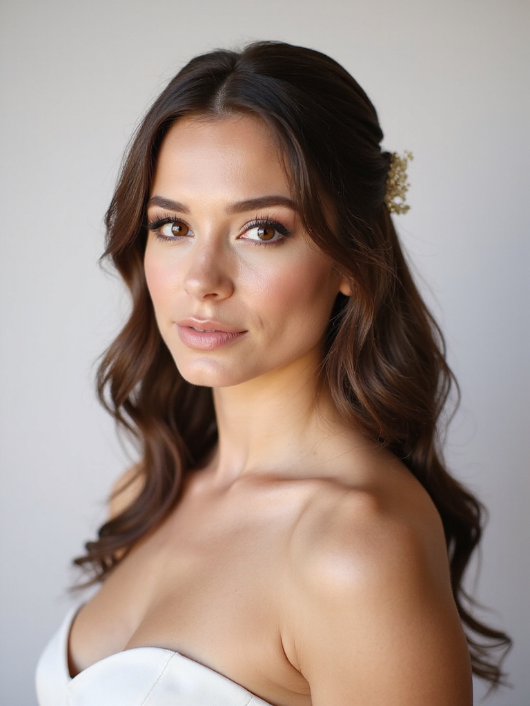 choosing the perfect half up hairstyle