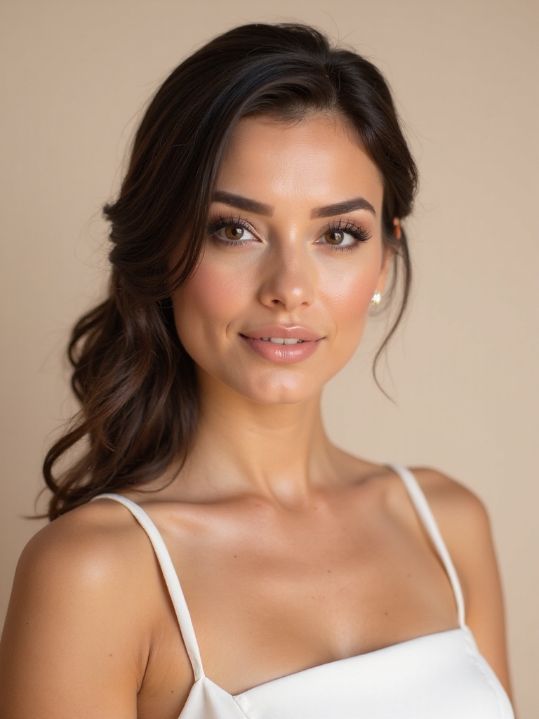 classic natural bridesmaid makeup