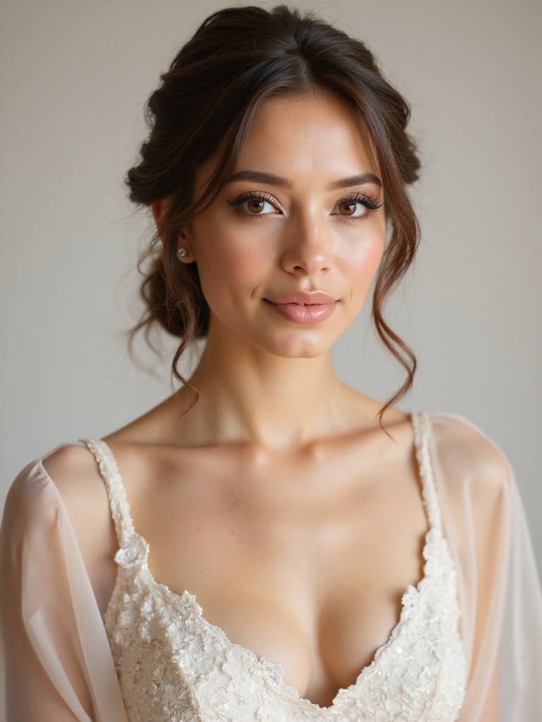classic neutral soft glam