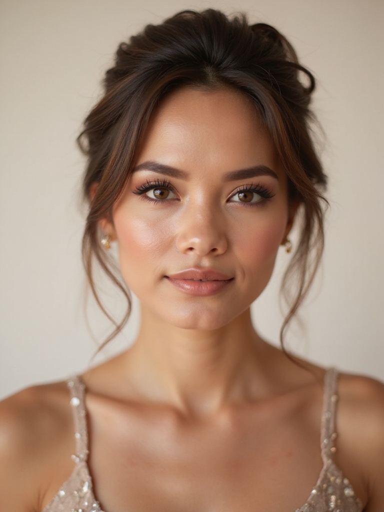 cohesive bridesmaid makeup choices