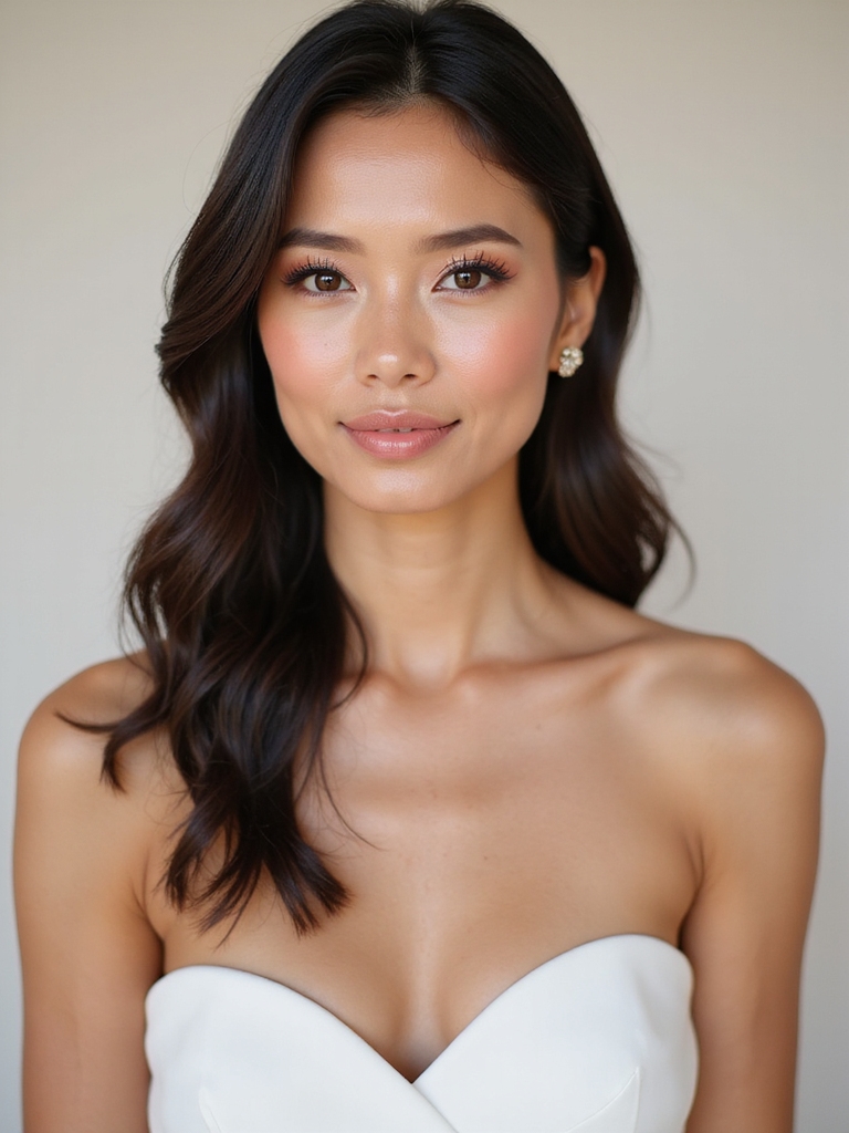 comfortable long lasting wedding makeup