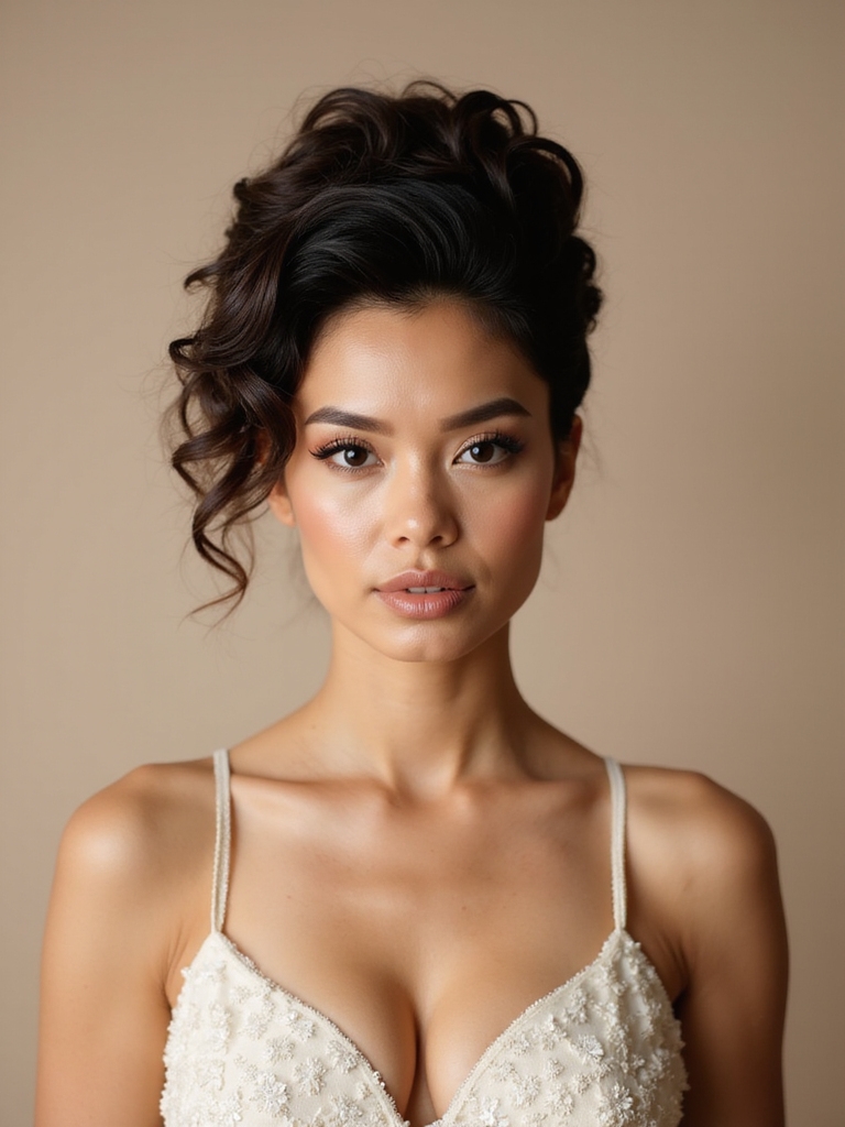 complement your dress hairstyle
