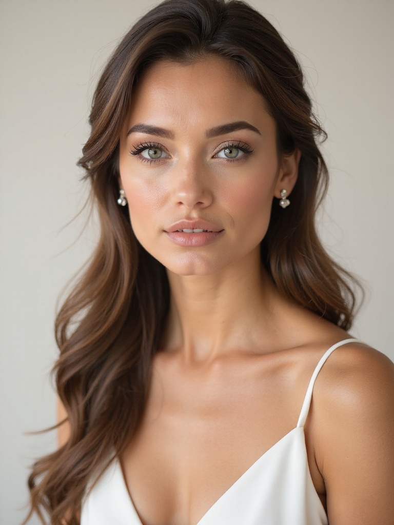 confident comfortable bridal style