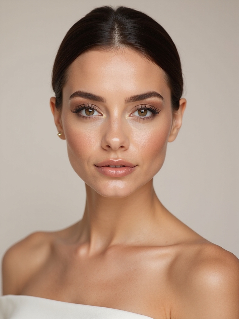 confident radiant engagement makeup