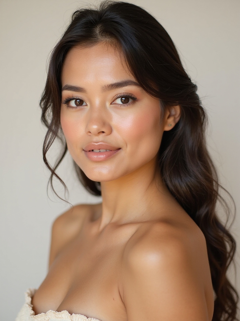 contouring for natural enhancement