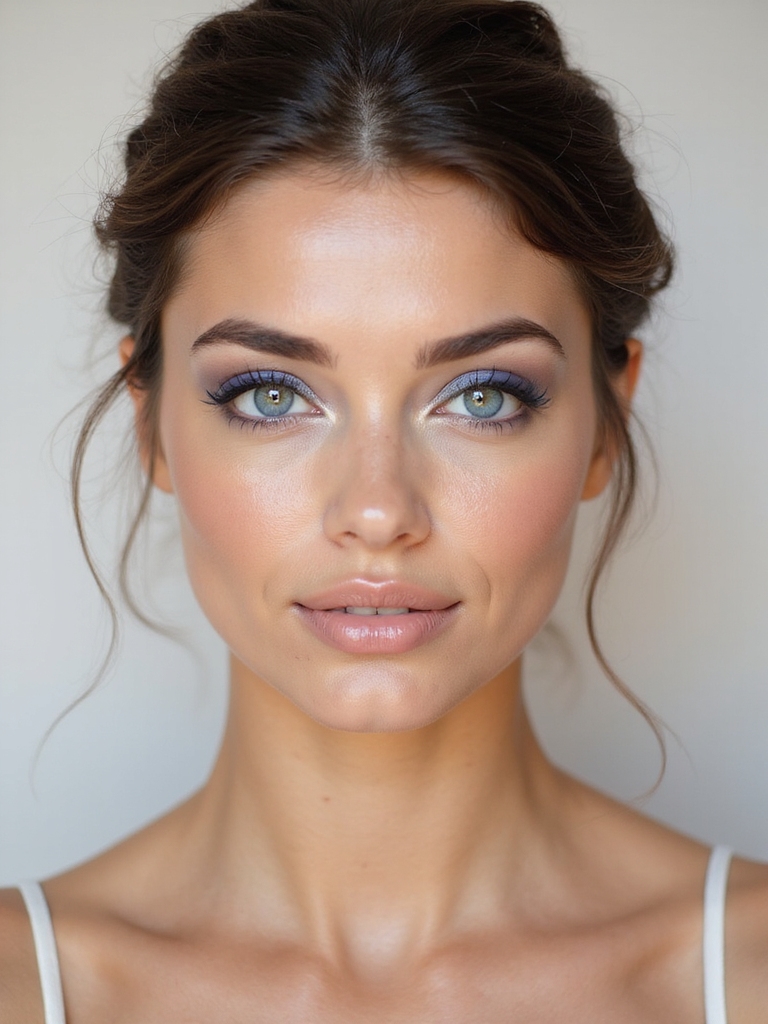 cool tones for blue eyes