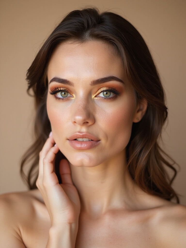 copper and gold elegance