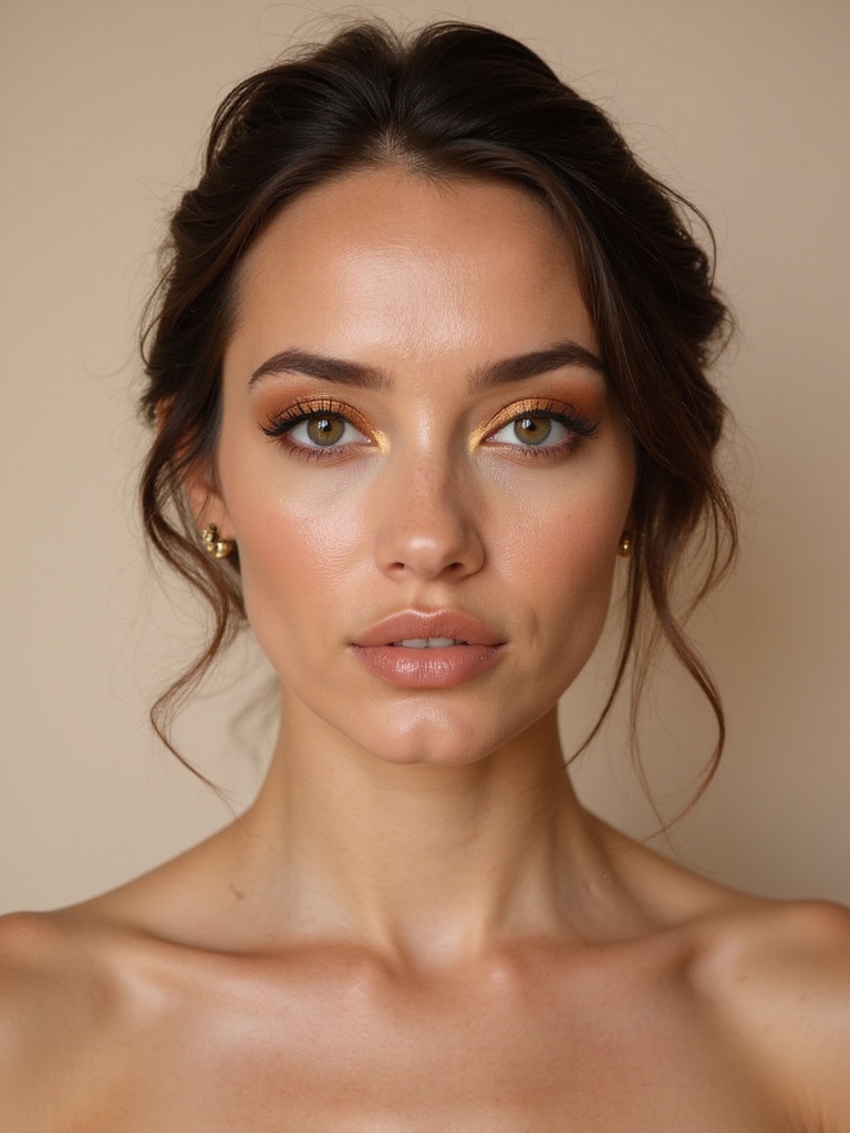 copper eyeshadow for hazel