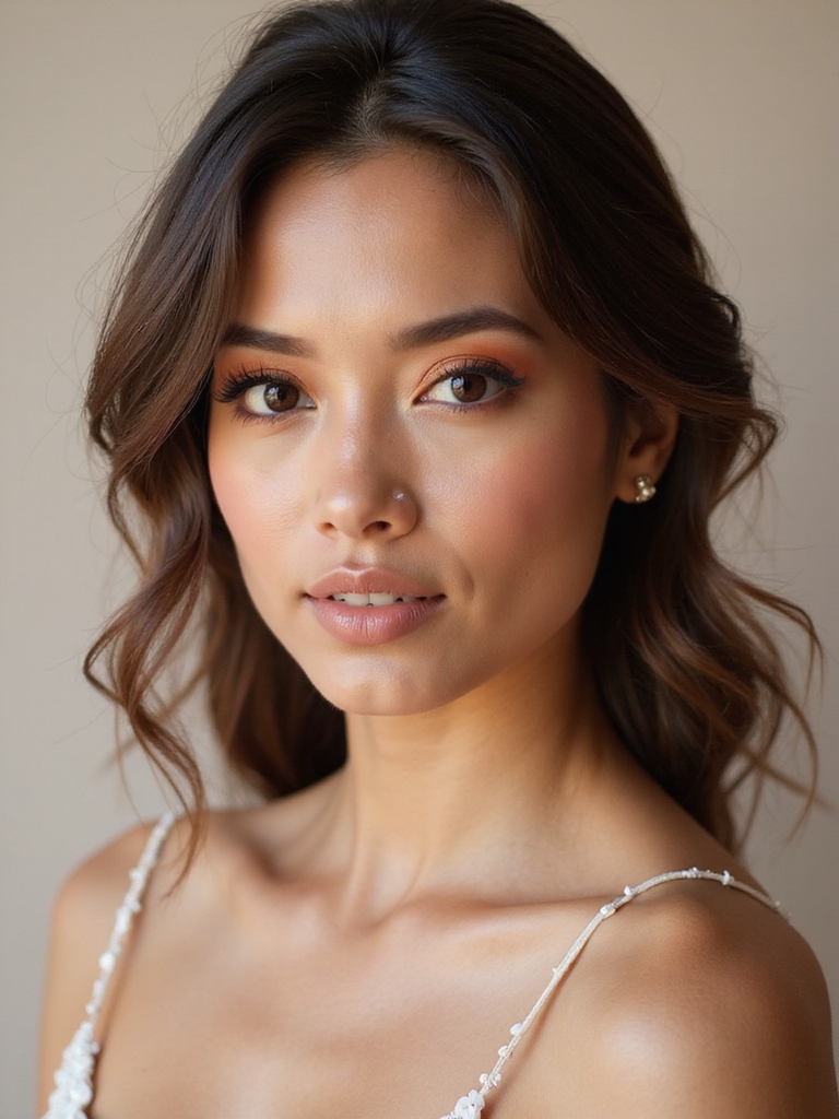 copper shades for bridesmaids