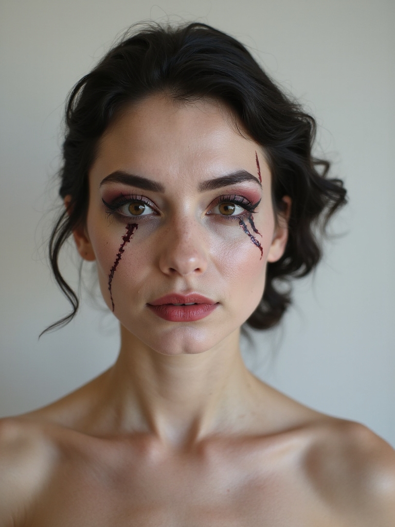 creepy cracks and stitches