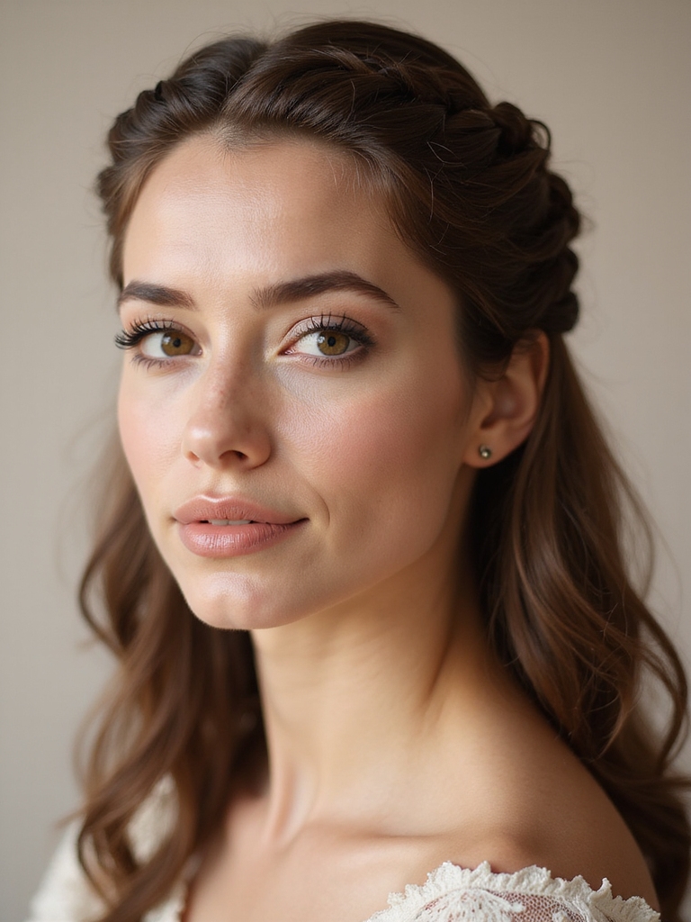 crown of braided elegance