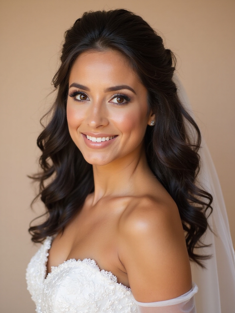 curls showcased elegance defined