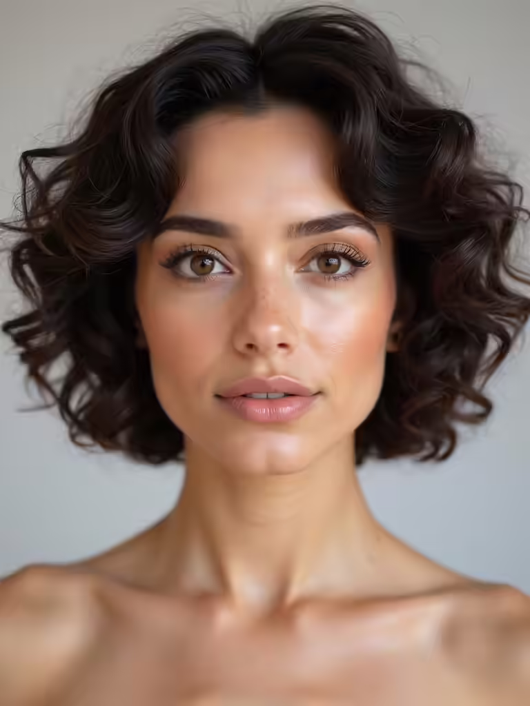 curly hairstyles for weddings