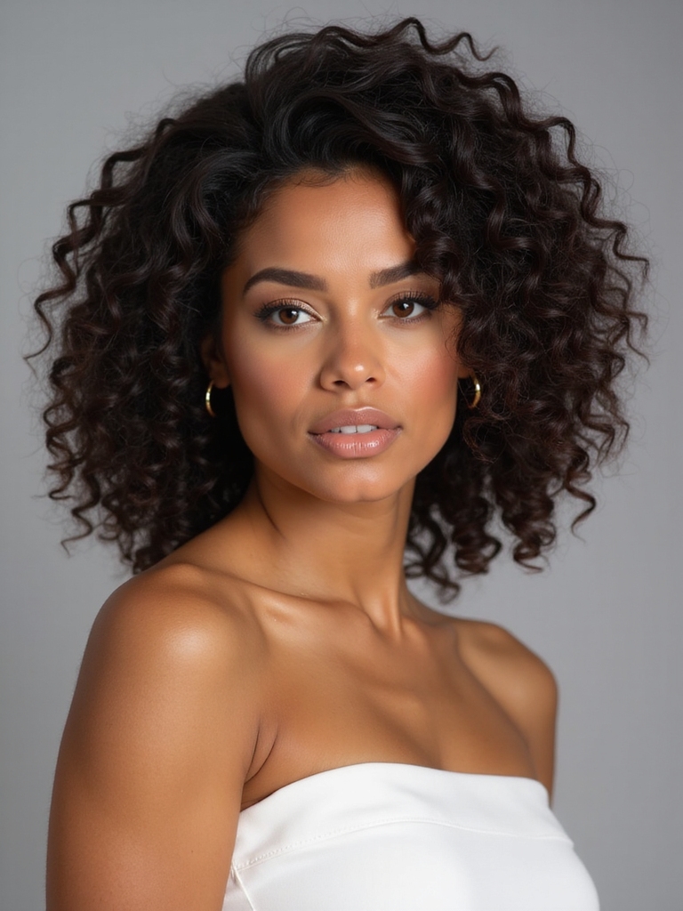 curly hairstyles for weddings