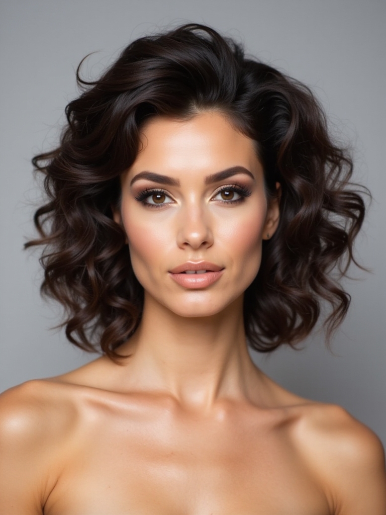 curly half up wedding styles