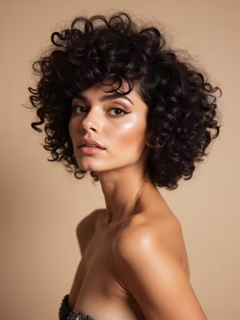 curly wedding guest hairstyles