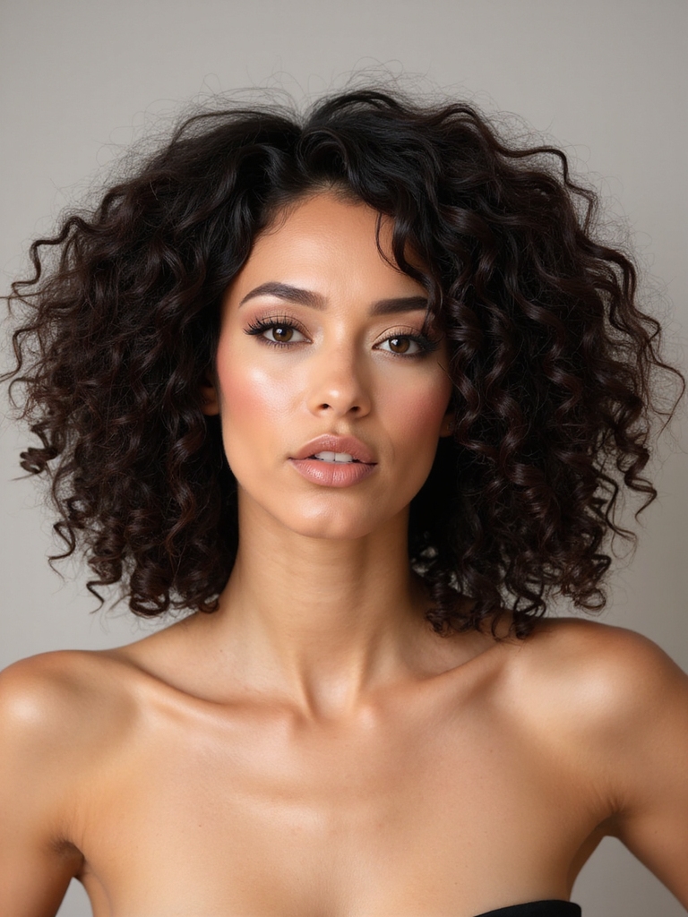 curly wedding guest hairstyles