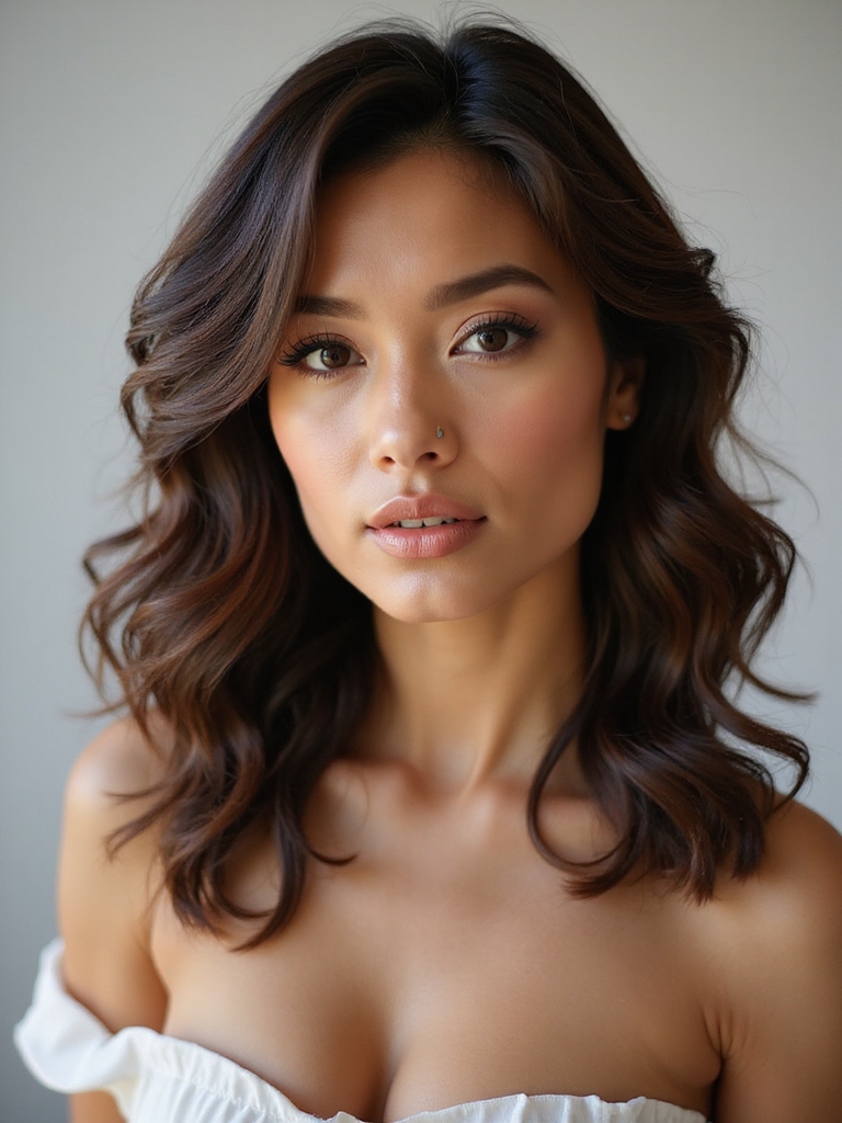 curly wedding hair styles