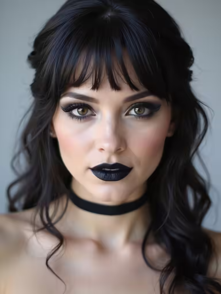 dark romantic wedding aesthetics