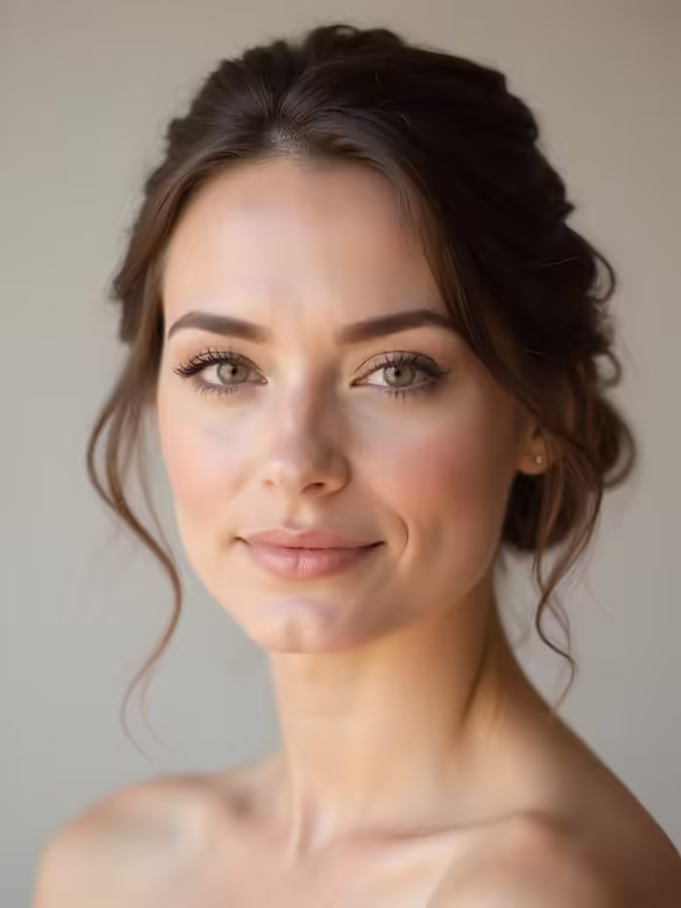 delicate bridal makeup styles
