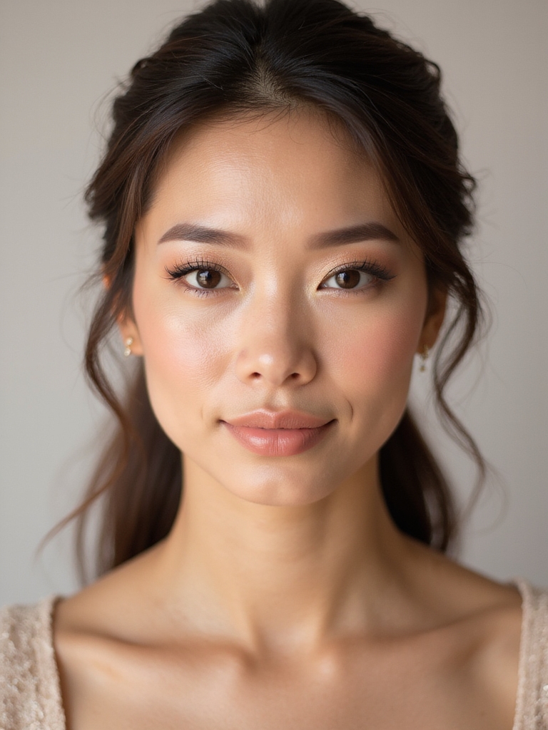 delicate soft shimmer elegance