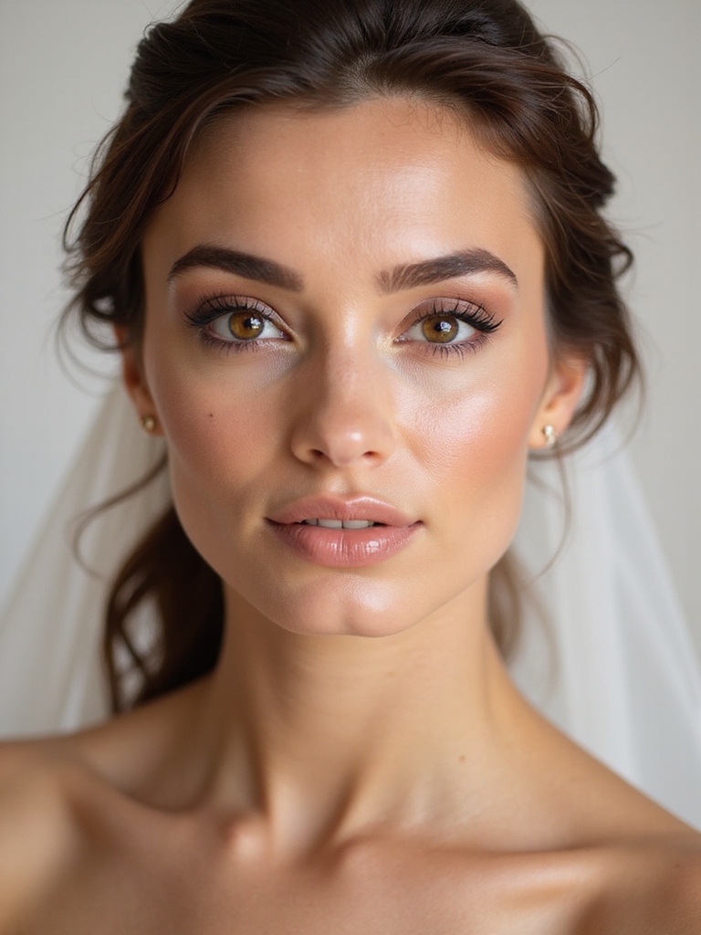 dewy bridal makeup steps