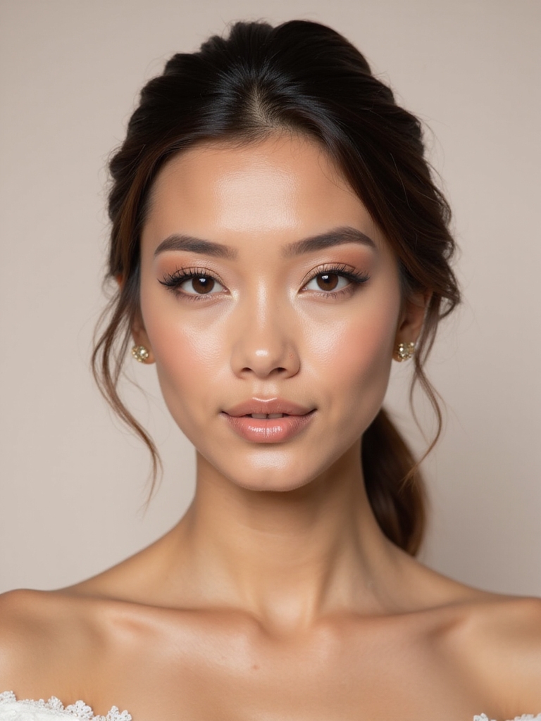 dewy bridal skin preparation