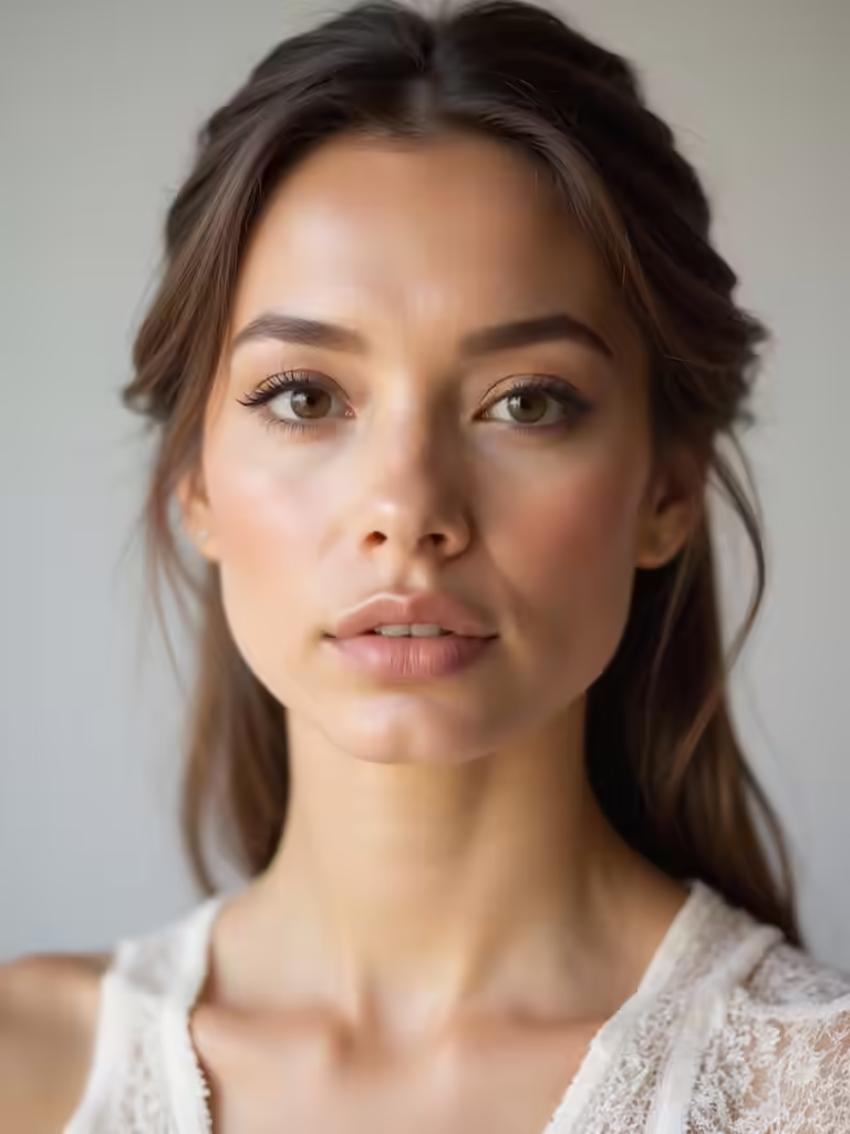 dewy glass skin bridal looks