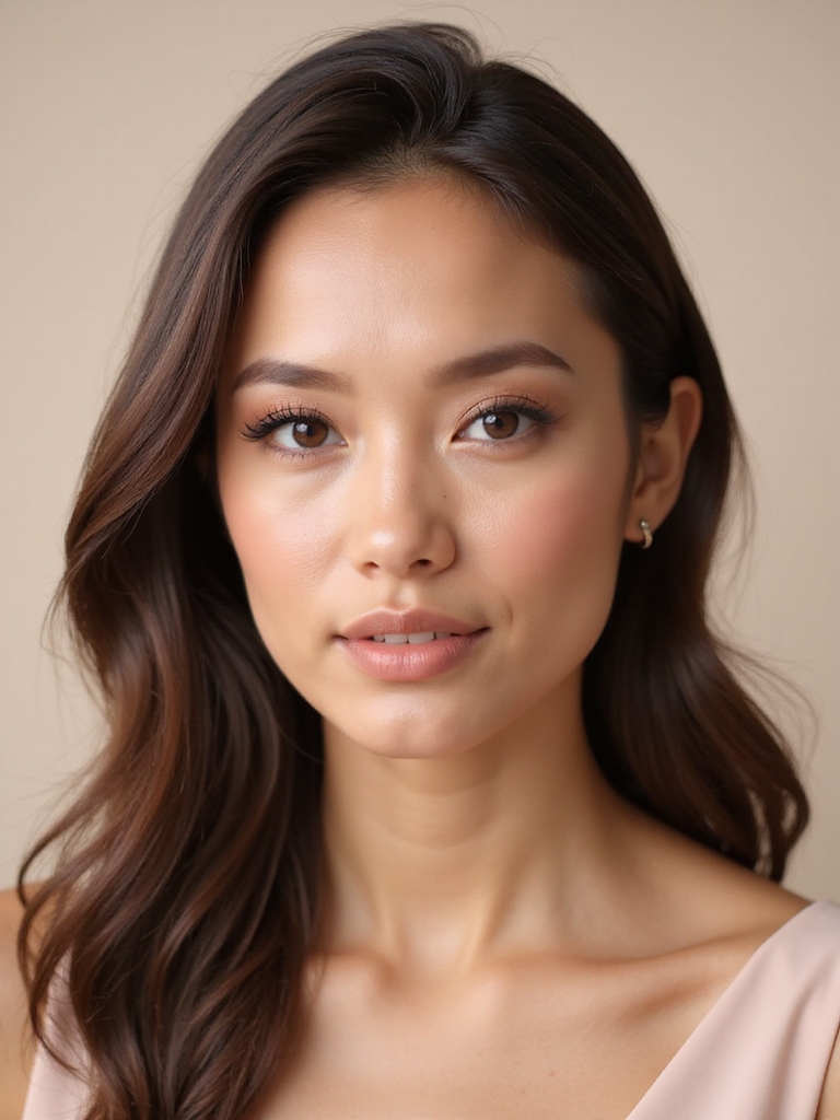 dewy glow for bridesmaids