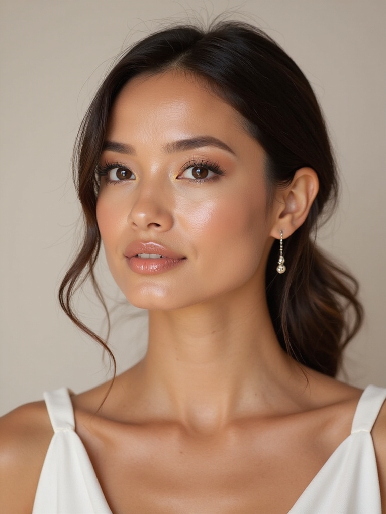 dewy highlight for lasting glow