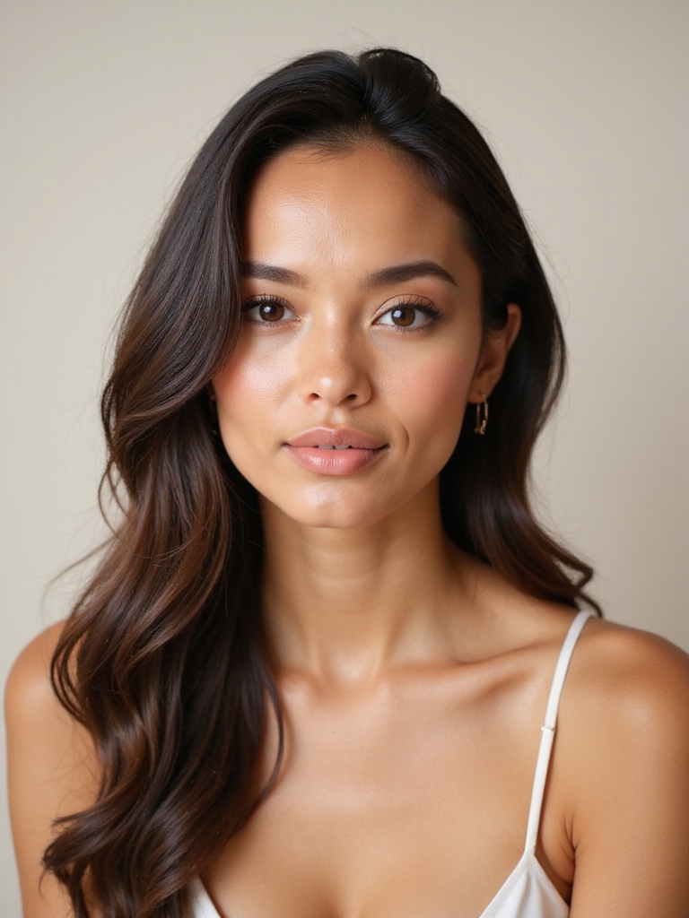 dewy lightweight foundation application