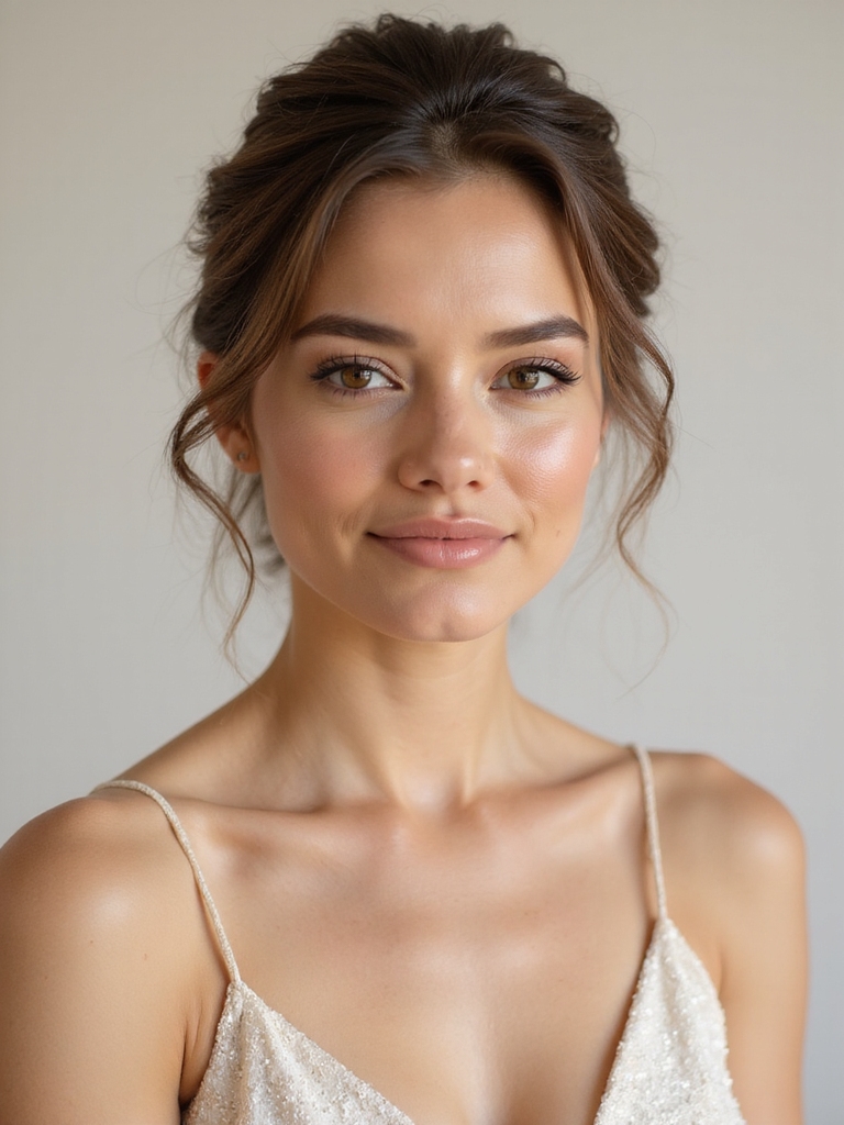 dewy natural bridesmaid makeup