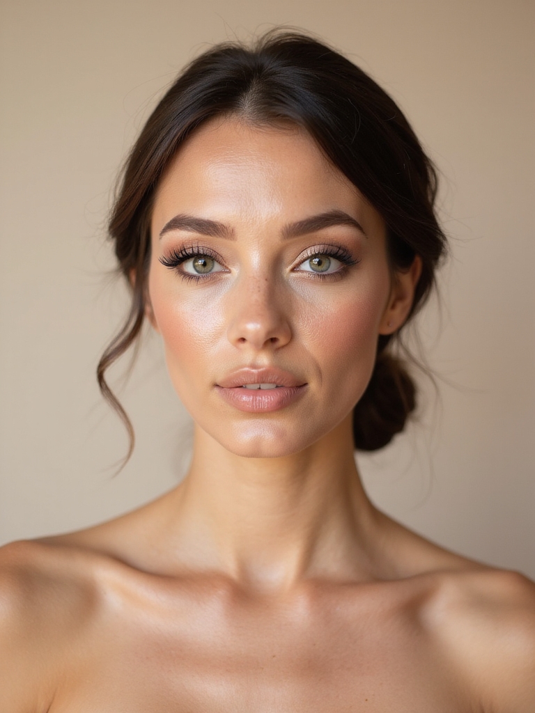 dewy radiant bridal glow