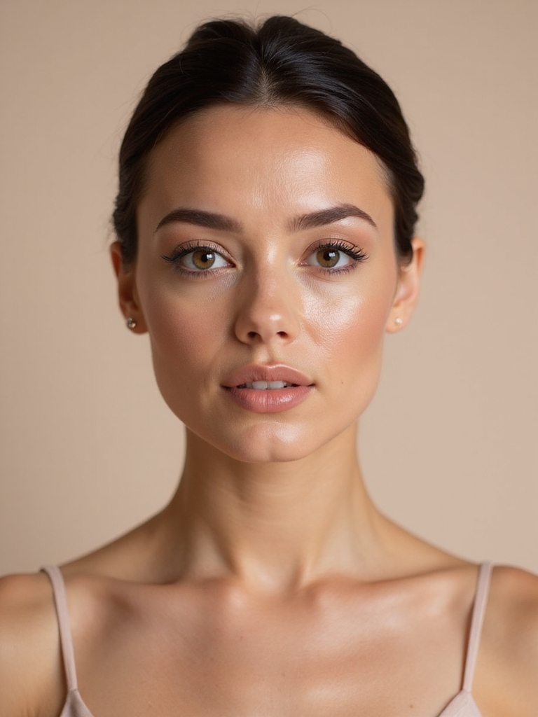dewy radiant bridesmaid makeup