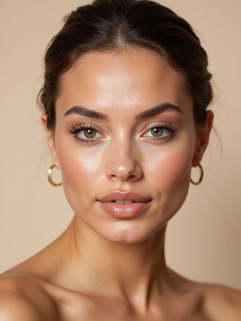dewy radiant engagement makeup
