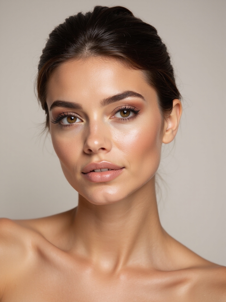 dewy radiant skin techniques