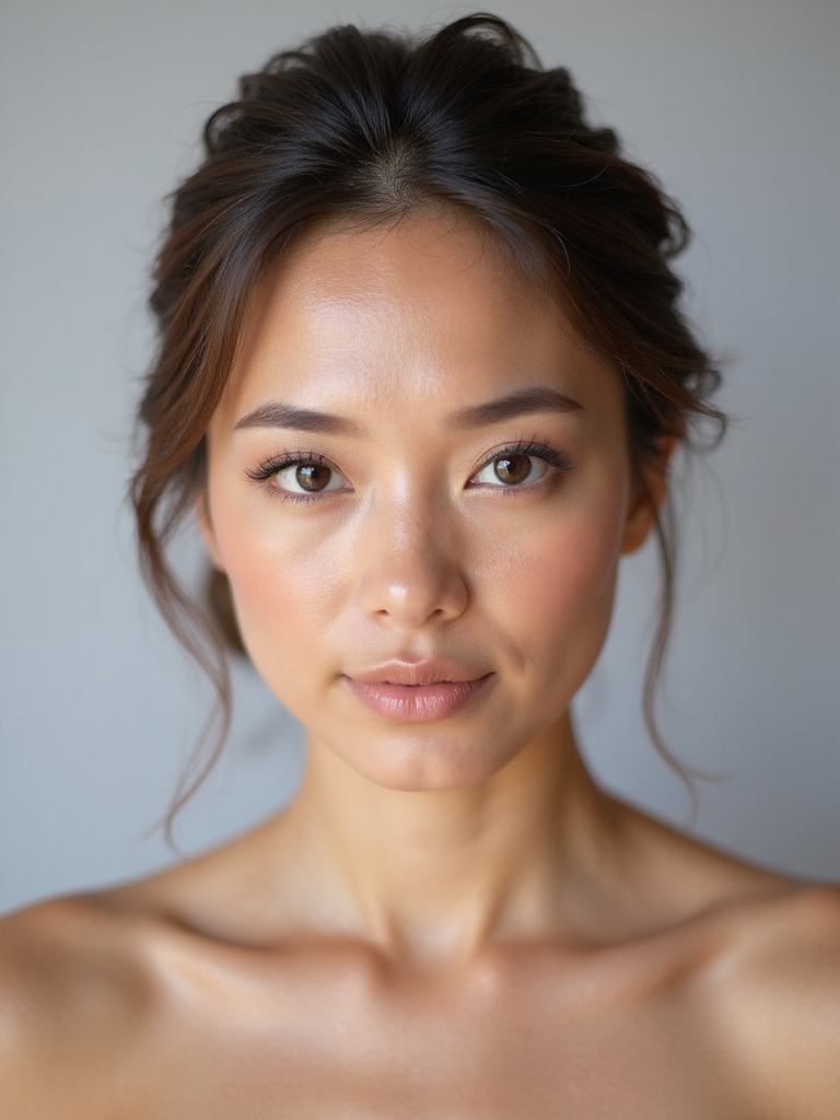 dewy skin bridal makeup