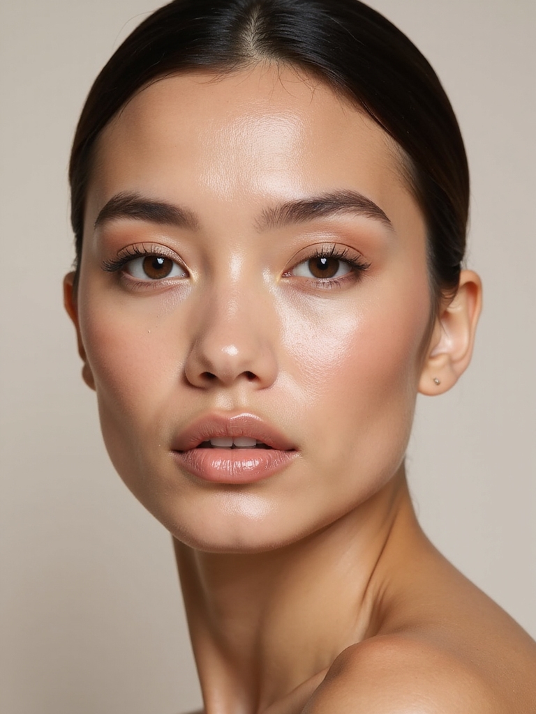 dewy skin natural glow
