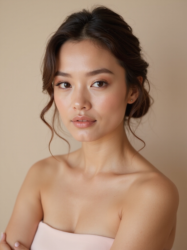 dewy skin radiant glow
