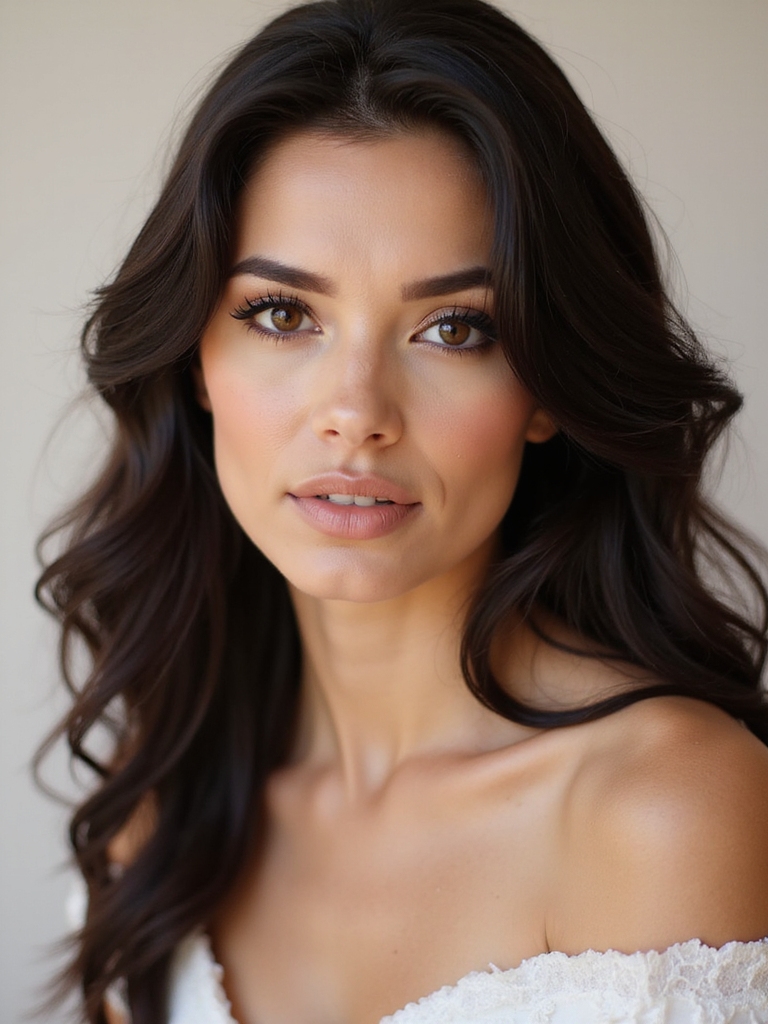 dewy skin soft neutrals