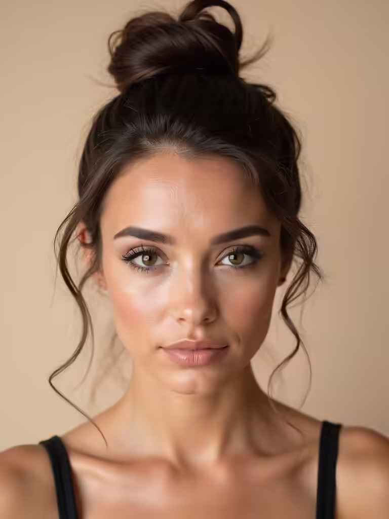diverse wedding guest hairstyles