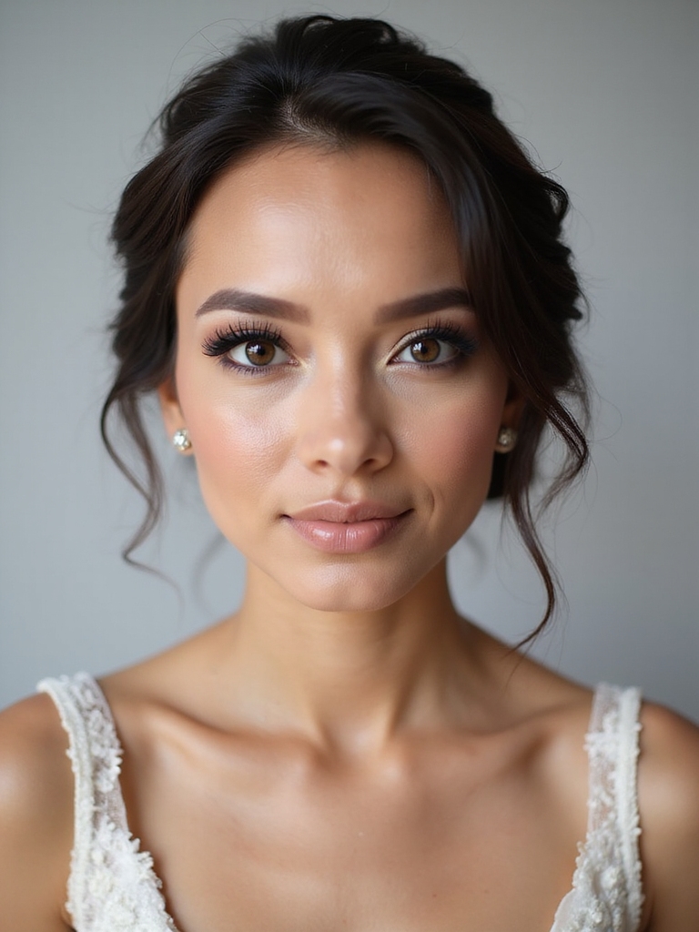 dramatic bold smoky eyes