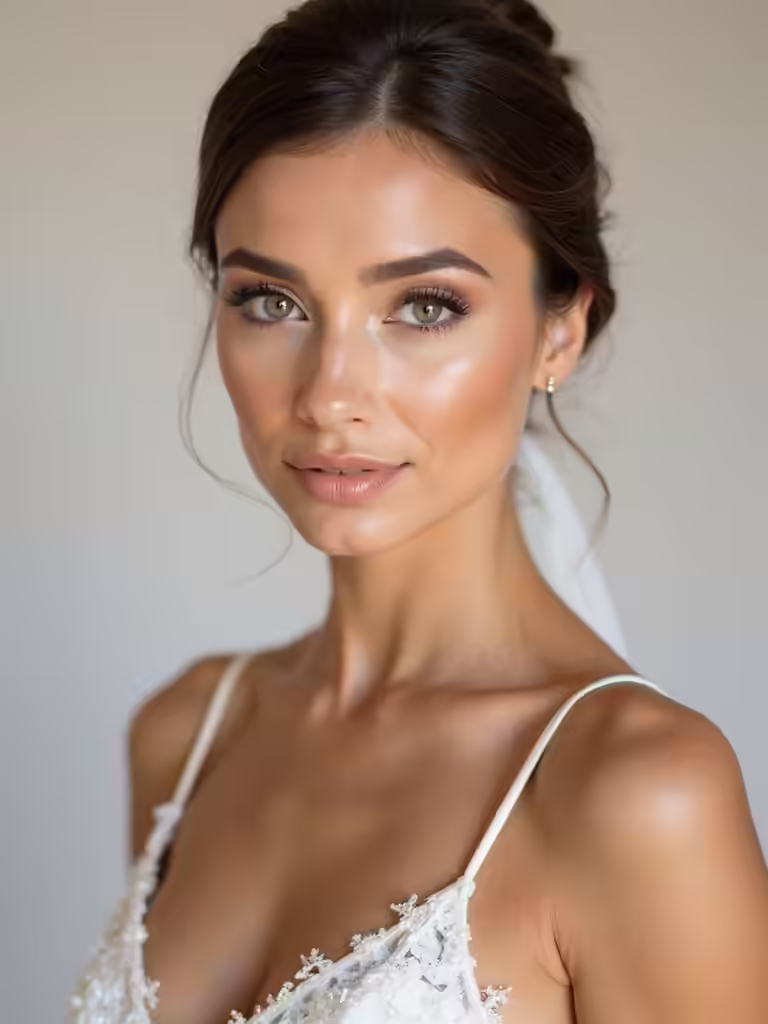 dramatic bridal makeup inspiration