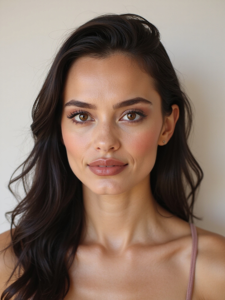 dramatic contour for vampires